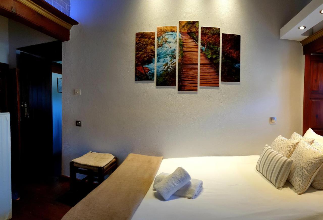 Astraka Guesthouse I Papigko Exteriér fotografie