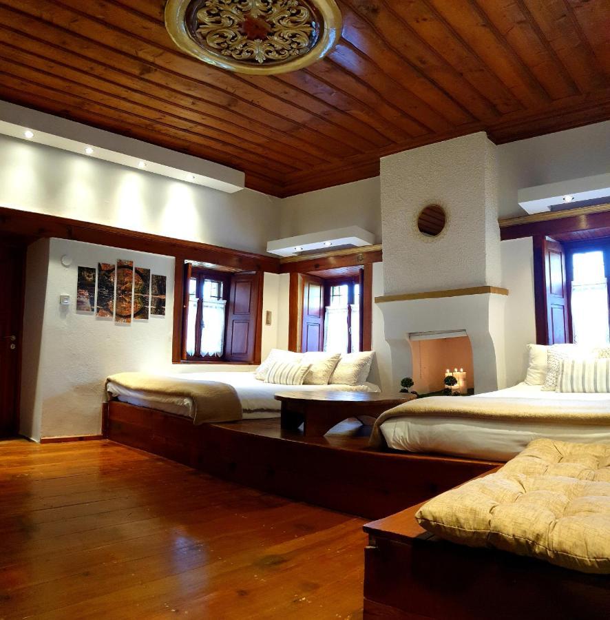 Astraka Guesthouse I Papigko Exteriér fotografie