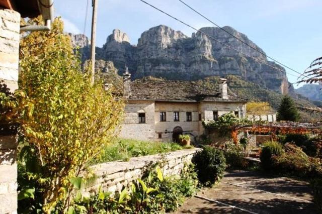 Astraka Guesthouse I Papigko Exteriér fotografie