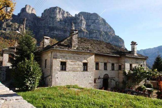 Astraka Guesthouse I Papigko Exteriér fotografie